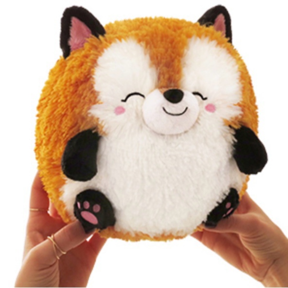 Mini Squishable Baby Fox Stuffed Animal